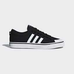 Adidas Nizza Férfi Originals Cipő - Fekete [D18295]